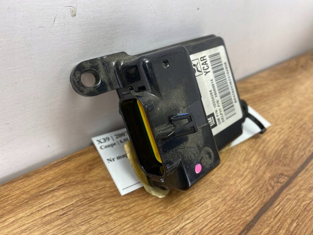 фото №6, Датчик наличия w сиденье chevrolet corvette c6 2005+