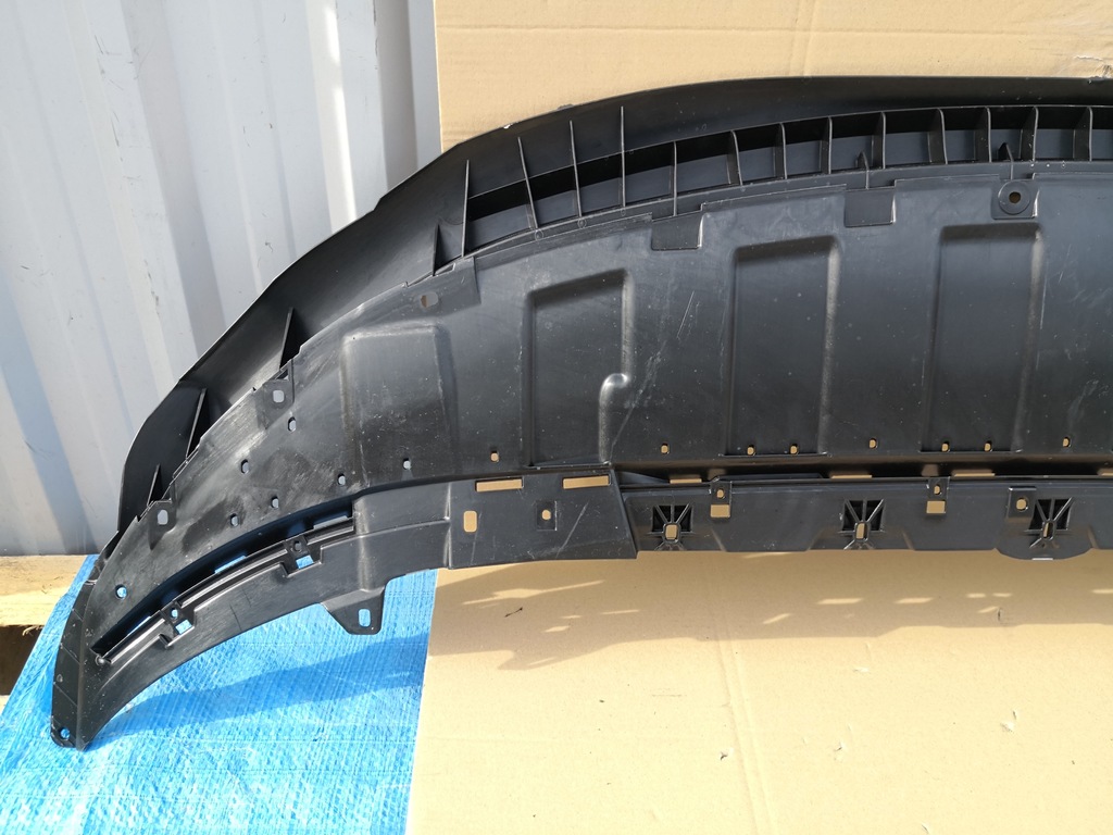 фото №4, Insignia b lift 19- плита захист pod бампер nowa