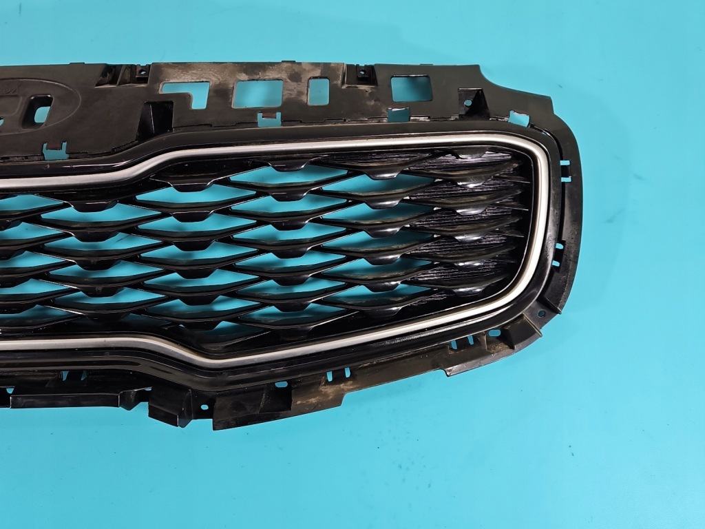 фото №3, Решётка радиатора решётка радиатора kia sportage iv 15-