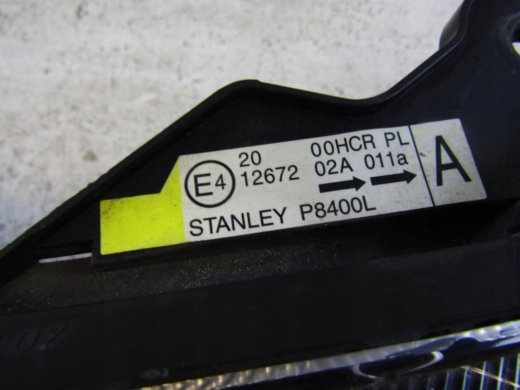 Mazda 2 iii de лампа левая перед линза 08-14r dr6151040 Киев