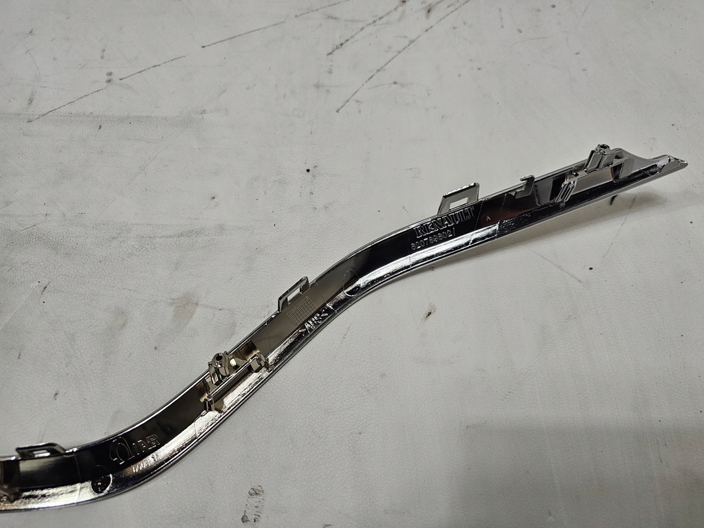 фото №7, Хром бампера перед renault captur i lift новый