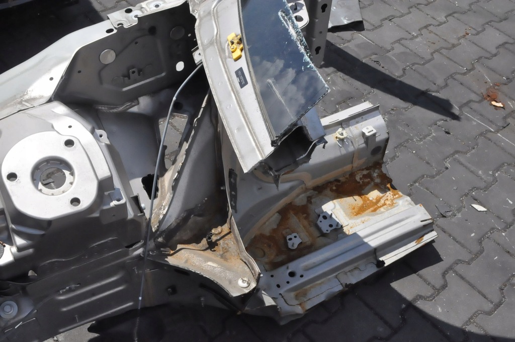 фото №8, Volvo xc90 ii четверть лонжерон правая перед передняя