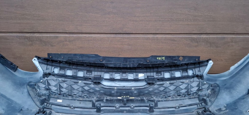 фото №10, Kia niro lift 19- бампер перед передний решётка радиатора