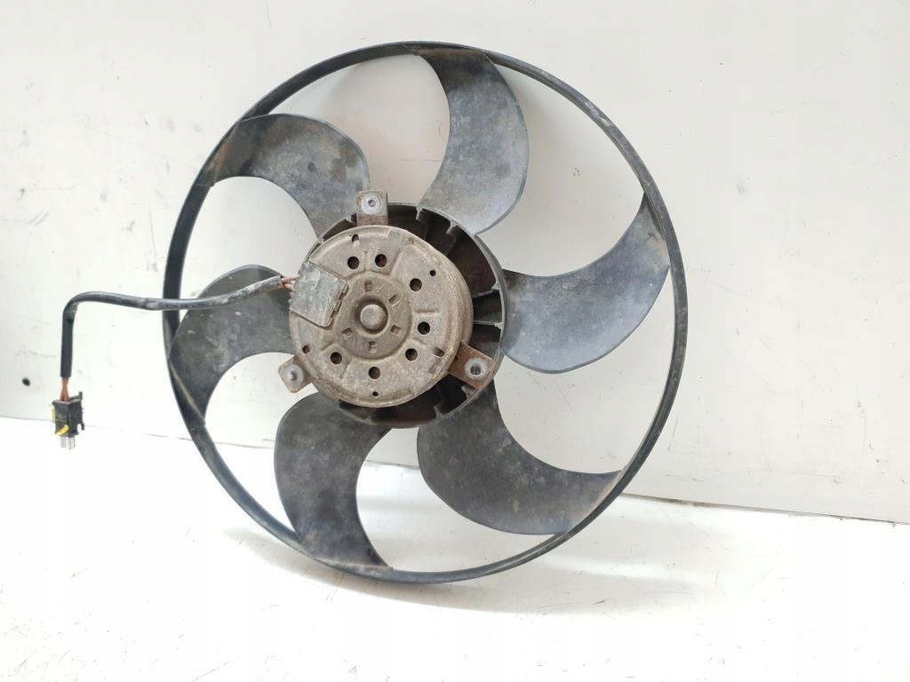 фото №6, Вентилятор радіатора mercedes-benz a w168 1.4