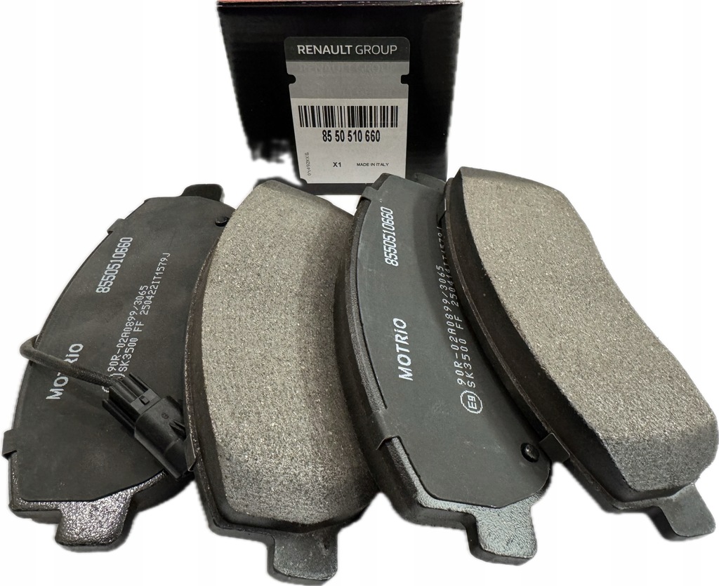 фото №1, Тормозные колодки перед master iii iv movano nv400 2.3 dci оригинал renault