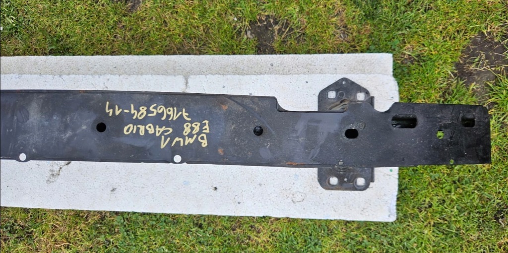 фото №7, Bmw 1 e88 cabrio кронштейн балка бампера передняя перед 7166584-14