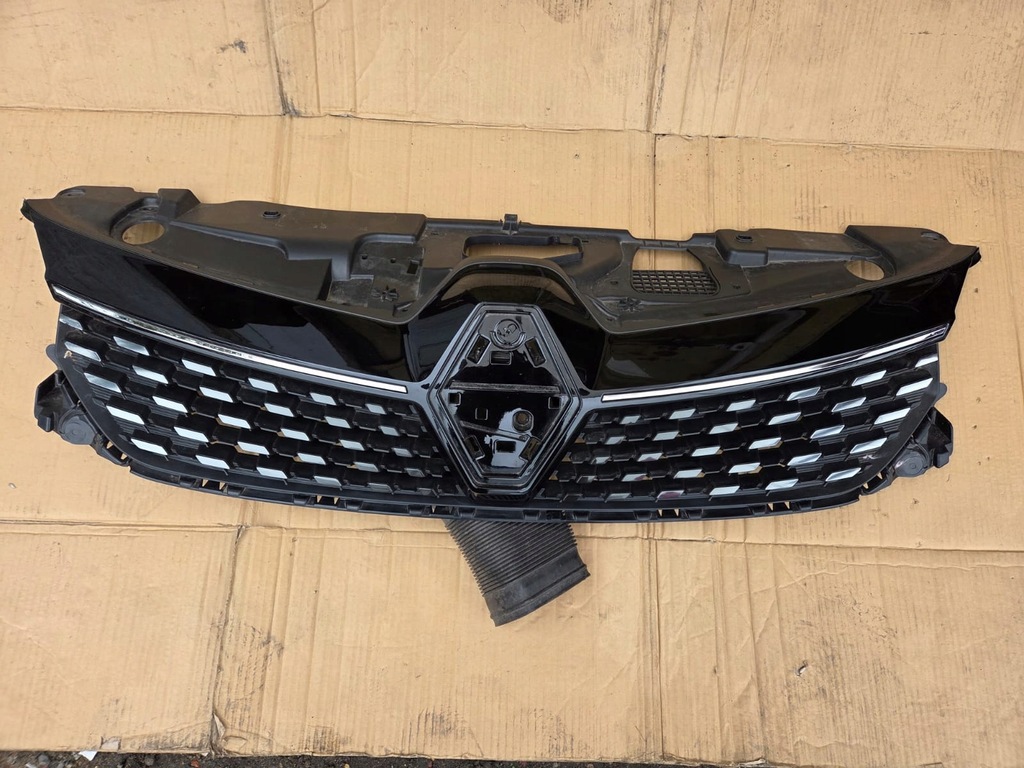 фото №1, Решётка радиатора решётка радиатора renault clio v lift