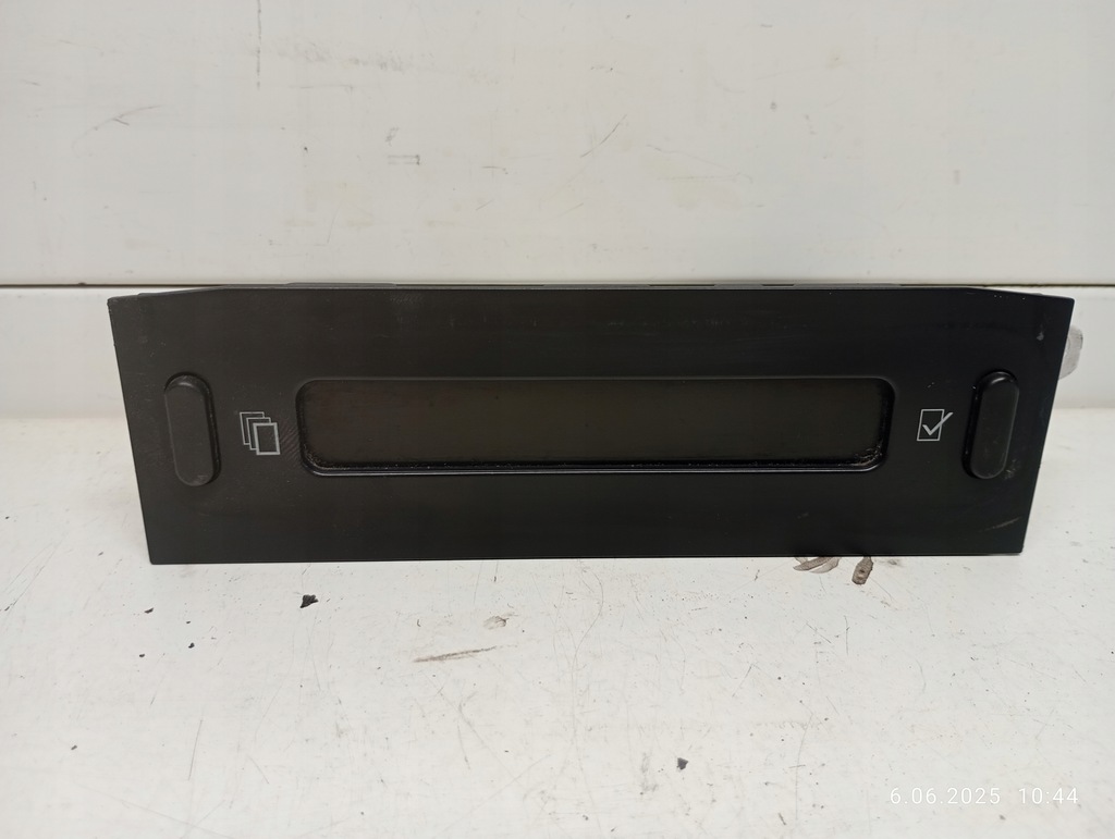 фото №1, Дисплей радио peugeot partner 9642824677