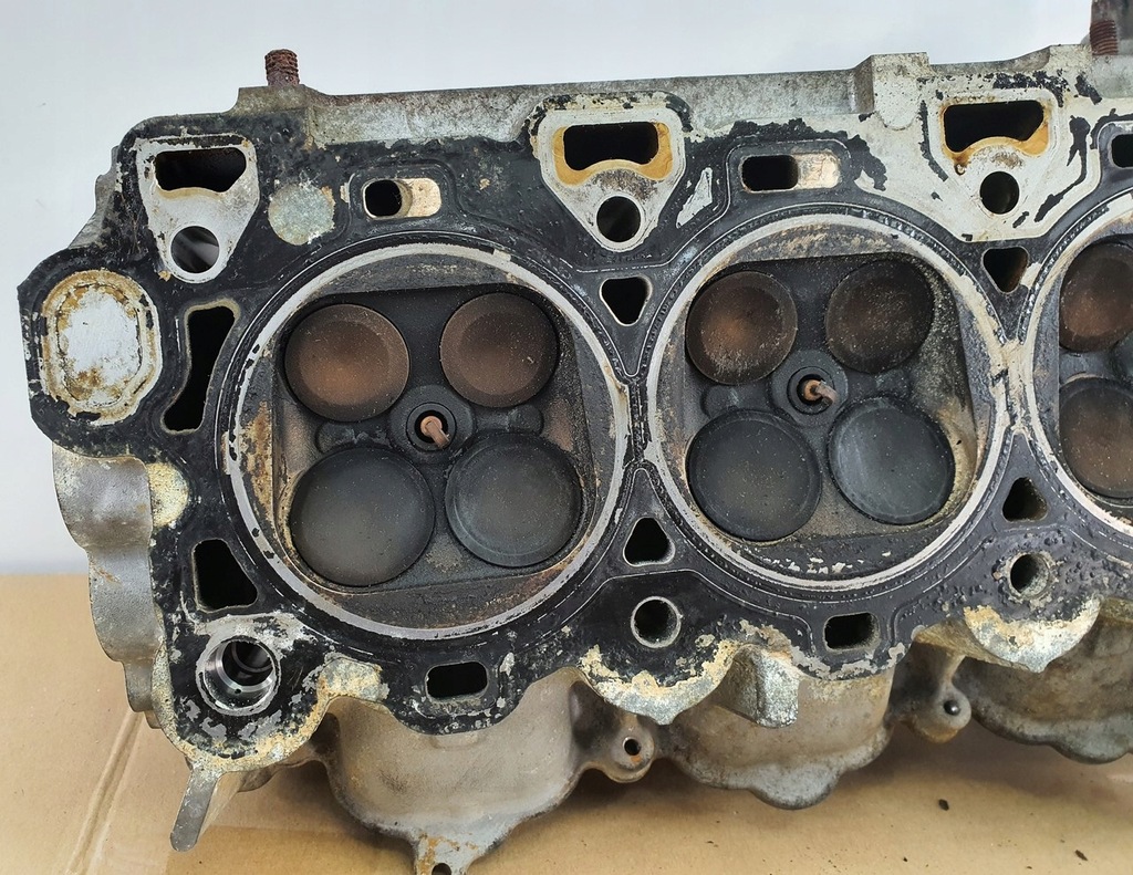 фото №11, Головка двигателя jaguar s-type 3.0 v6 9g766aa