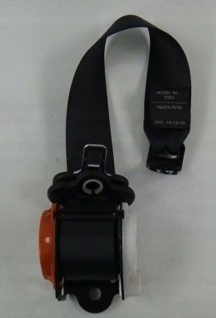 фото №1, Opel agila b pas безпеки правий задня