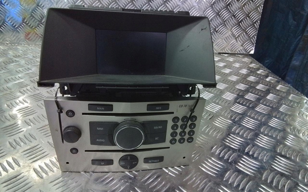 фото №2, Opel astra h радіо i дисплей 383555646