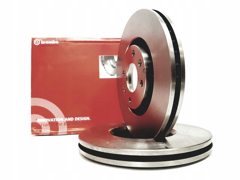 фото №3, Brembo гальмівні диски+ гальмівні колодки перед citroen berlingo ii