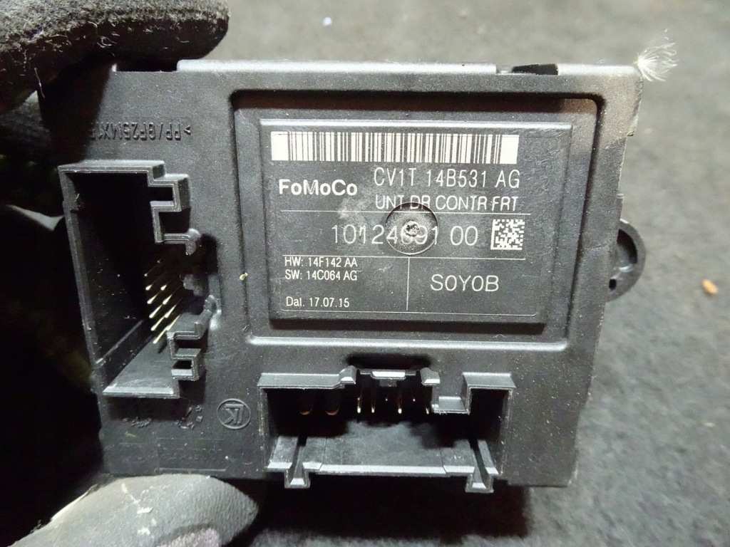 фото №1, Ford fiesta mk7 fl 3d модуль двері cv1t14b531ag