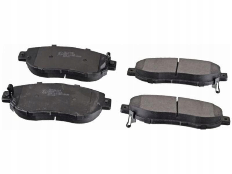 фото №1, Тормозные колодки перед toyota supra 3.0 93-02