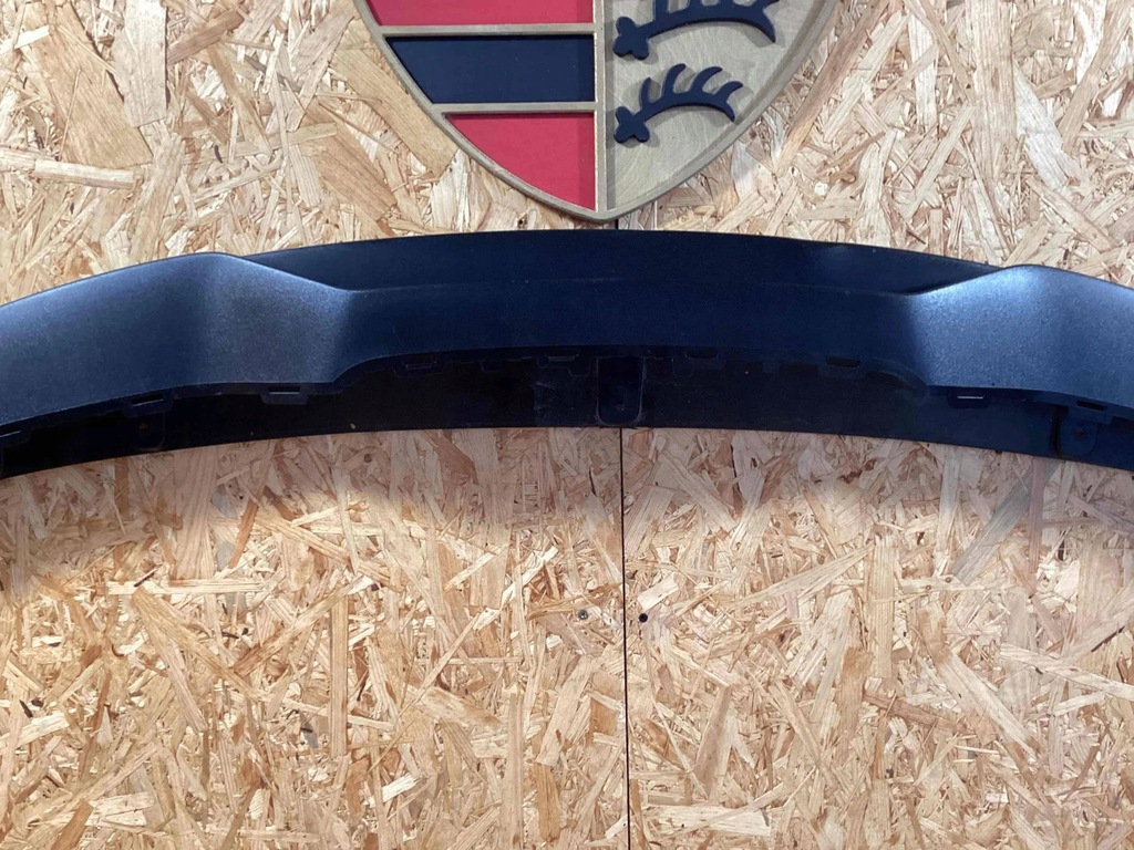 фото №7, Porsche taycan 9j1 2019 з передній спойлери