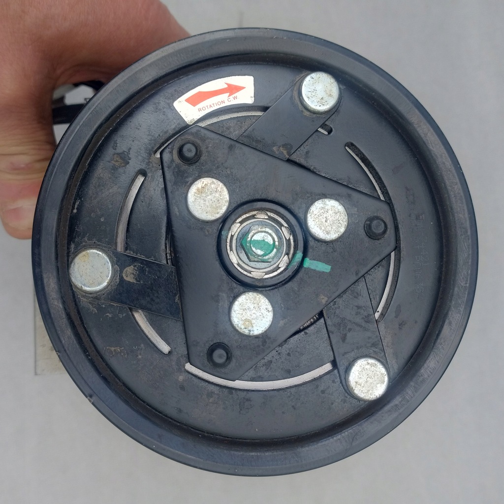 фото №5, Renault laguna iii компрессор кондиционера 8200720417 компрессор