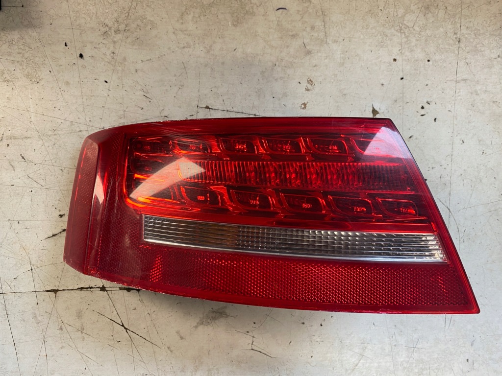 фото №2, Audi a5 8t sportback лампы задняя led комплект