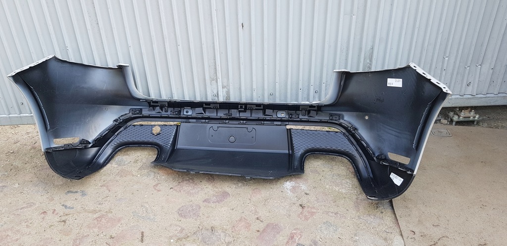 фото №11, Бампер задняя porsche macan gts usa