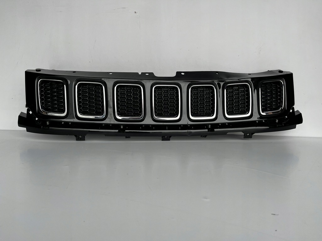 фото №1, Решітка радіатора решітка радіатора бампера перед jeep compass 5up