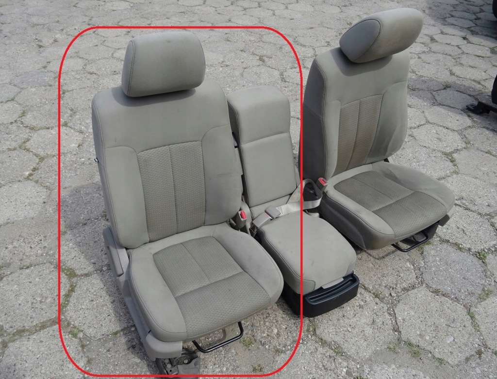 фото №1, 2009-2014 ford f150 сиденье перед передний правый пассажира