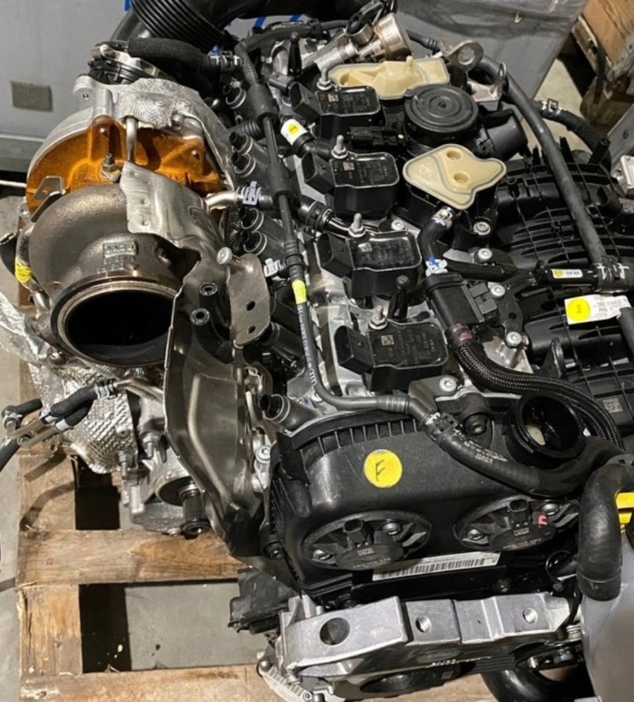 фото №1, Двигун vw golf skoda superb sport 2.0 tfsi dnf 30tyś km