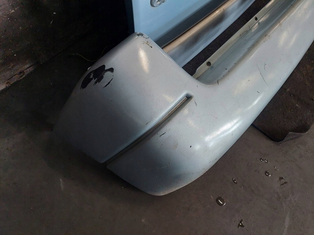 фото №7, Kompletny задняя citroen berlingo i lift eylc крышка багажника багажника бампер задняя