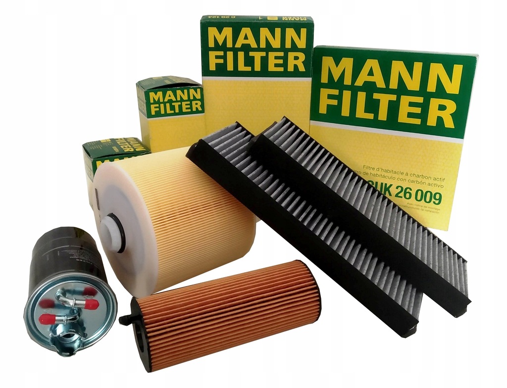 фото №1, Audi a6 c6 allroad 2.7 tdi 3.0 tdi фільтри набір