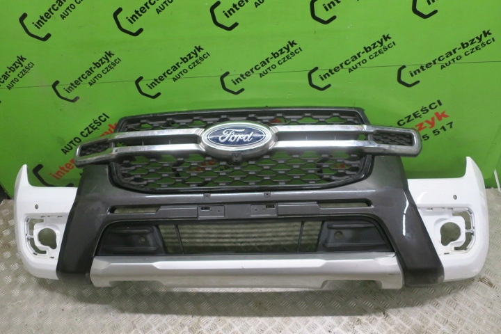 фото №1, Ford ranger raptor бампер передній решітка радіатора хром камера 2022 2023 2024