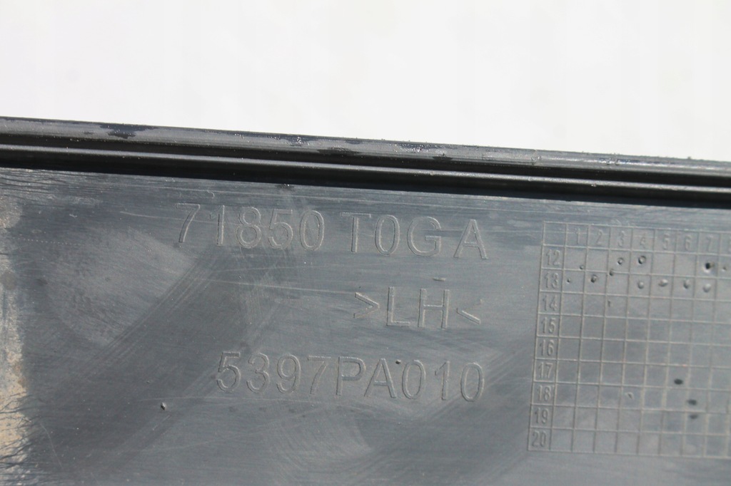 фото №11, Молдинг поріг накладка поріг ліва honda cr-v iv 12-18