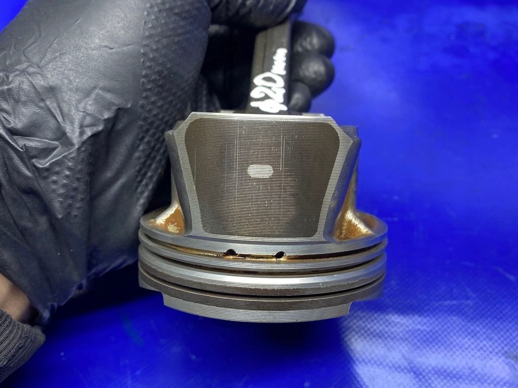 фото №6, Поршень шатун шату́н captur dacia sandero nissan 0.9 tce h4bb408 20mm 46mm