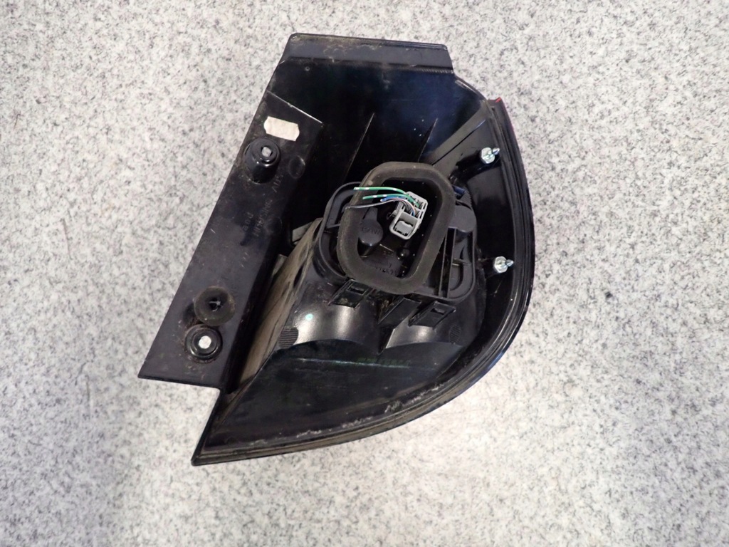 фото №6, Mitsubishi colt 3d 09- лампа задня ліва w крила