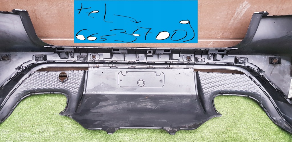 Porsche macan 95b ii lift 2021- бампер задний задняя Недорого