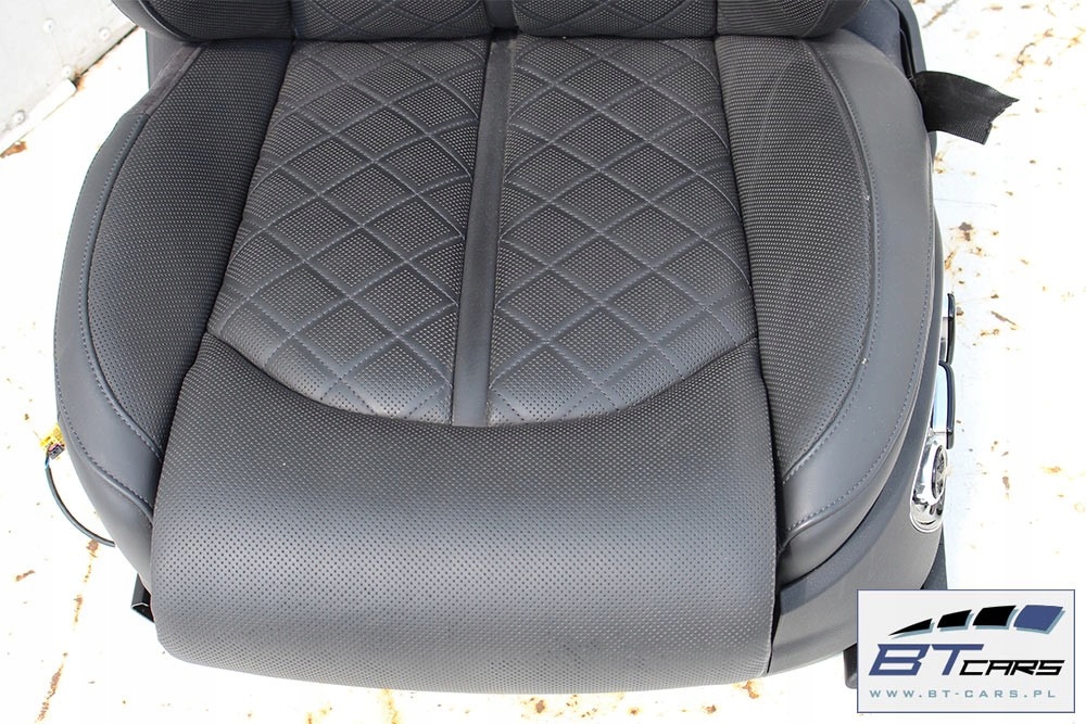 фото №10, Audi a8 сидіння комплект сидінь сидіння сидіння оббивка 4h d4 4h0 lift fl