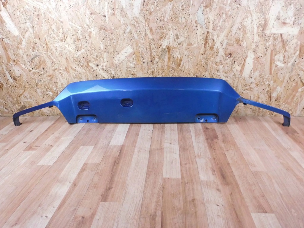 фото №1, Volvo v90 r-design накладка бампера задняя спойлер диффузор