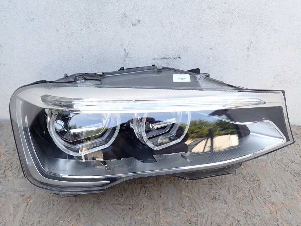 фото №1, Лампа правая фара правый full led bmw x3 f25 lift x4 f26 2014-2018r