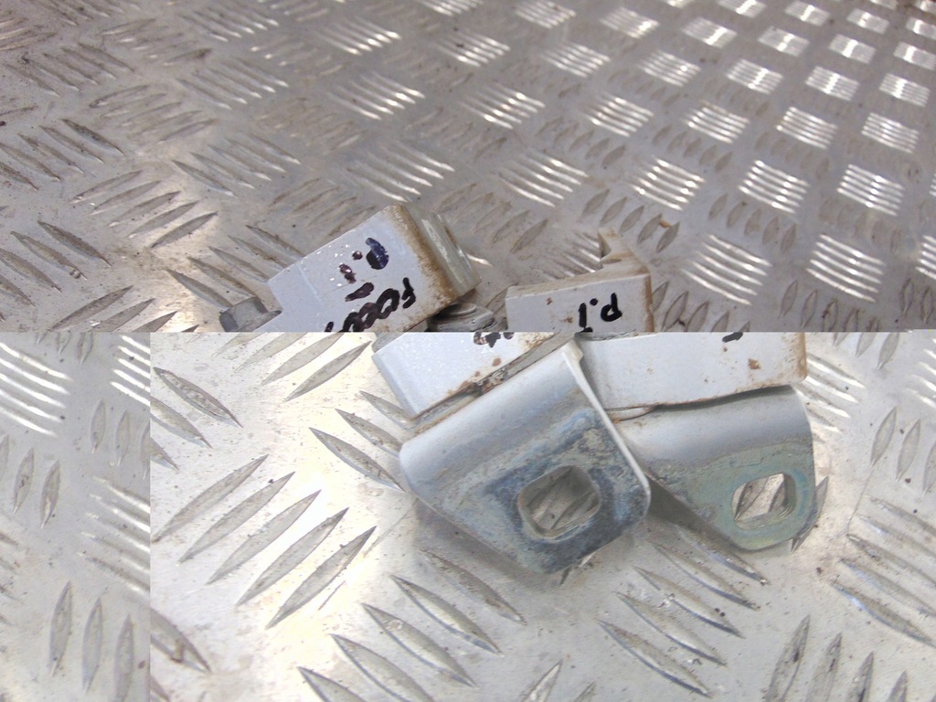 фото №5, Ford focus mk3 петлі двері праве 10-