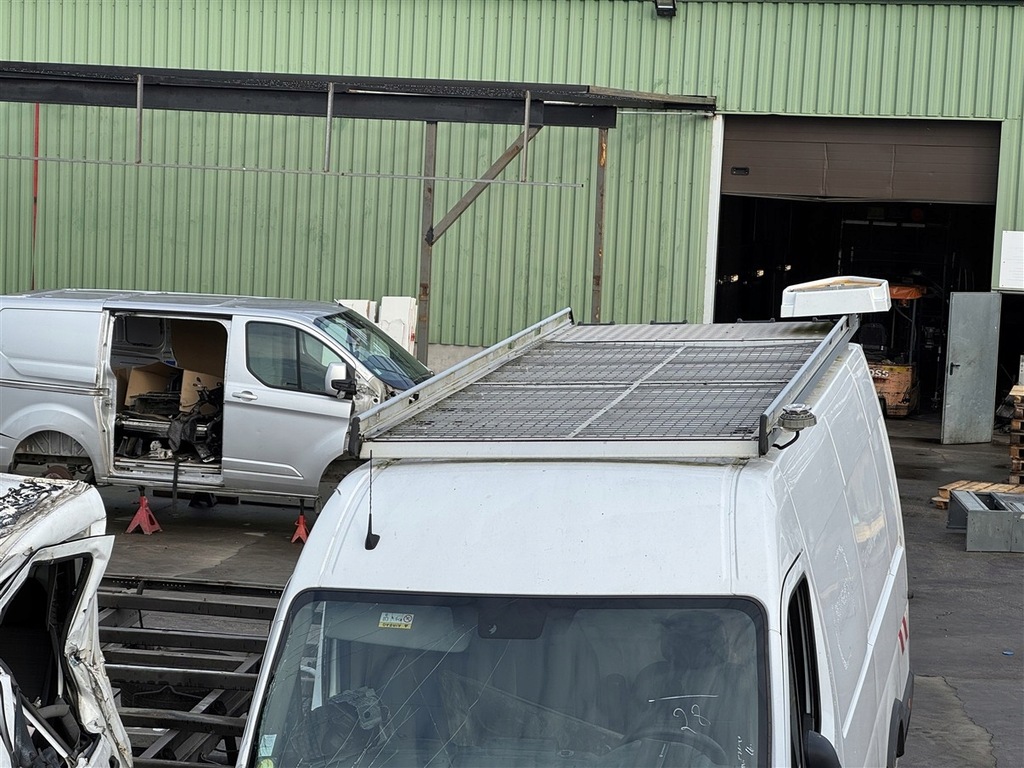 фото №5, Багажник крышный лестница kogut renault master iii iv 3 4 l3 rwd 10-23 r