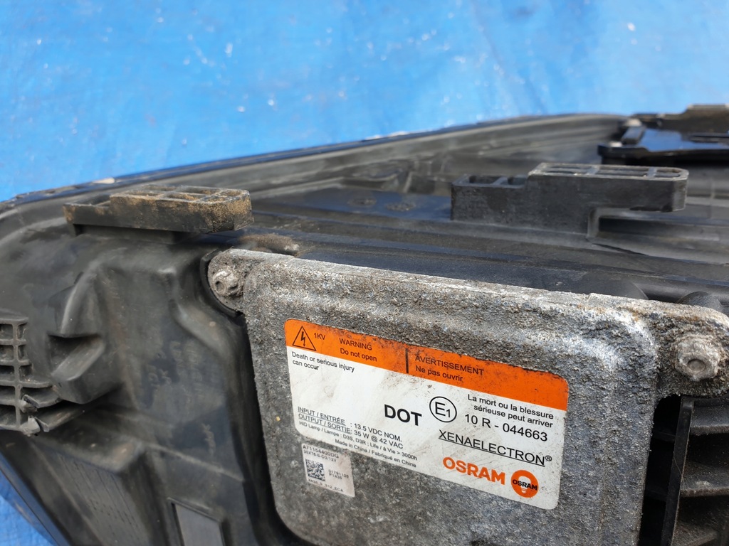 фото №8, Land rover evoque ewoque evoku лампа передняя левая