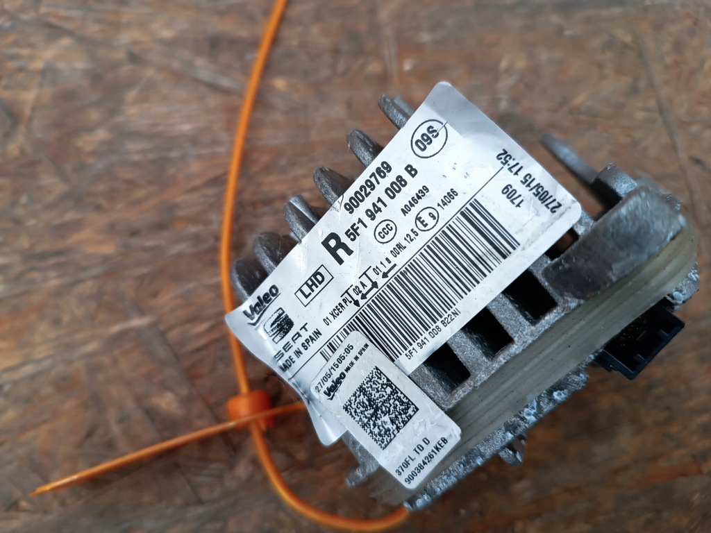 фото №6, Модуль перетворювач led seat leon iii lift mde914066 5f1941008