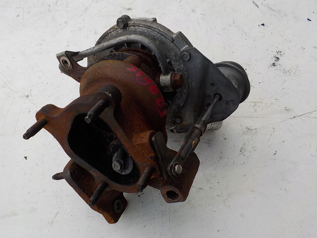 фото №9, Vivaro trafic ii 2.0 dci турбонагнітач 8200466021