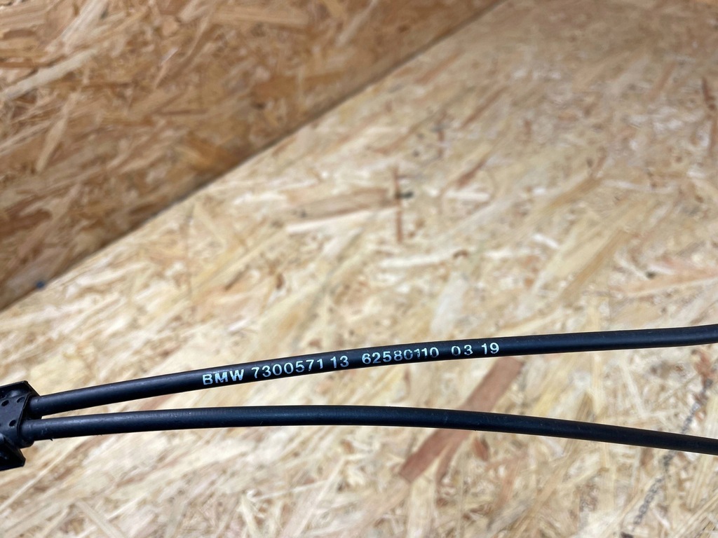 фото №8, Трос тяга замка капот bmw x1 f48 x2 f39 mini f55 f56 7300571