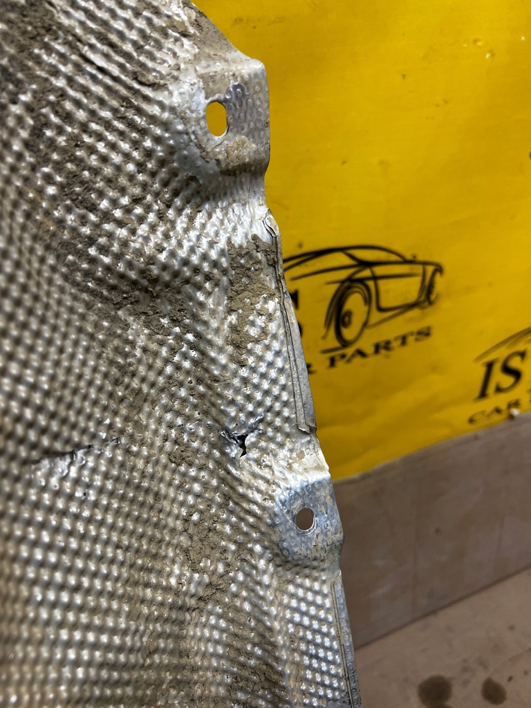 фото №5, Защита тепловая выхлоп bmw 1 f40 118i