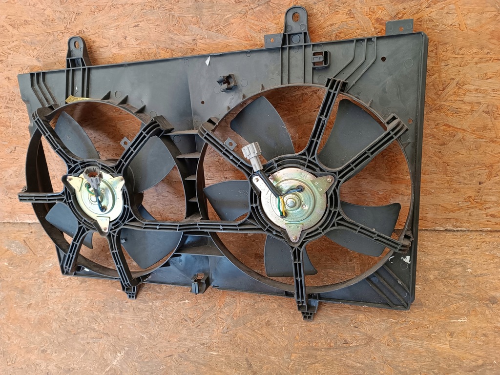 фото №7, Вентиляторы радиатора nissan murano z50