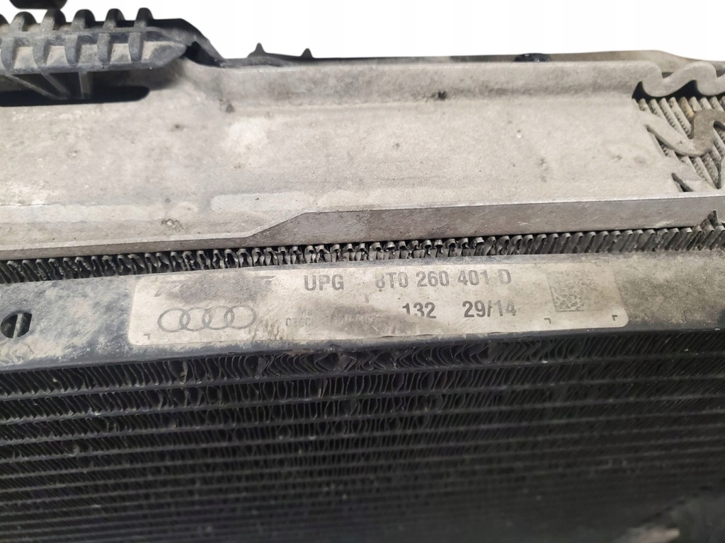 фото №11, Audi q5 sq5 8t0260401d комплект радіатор wody