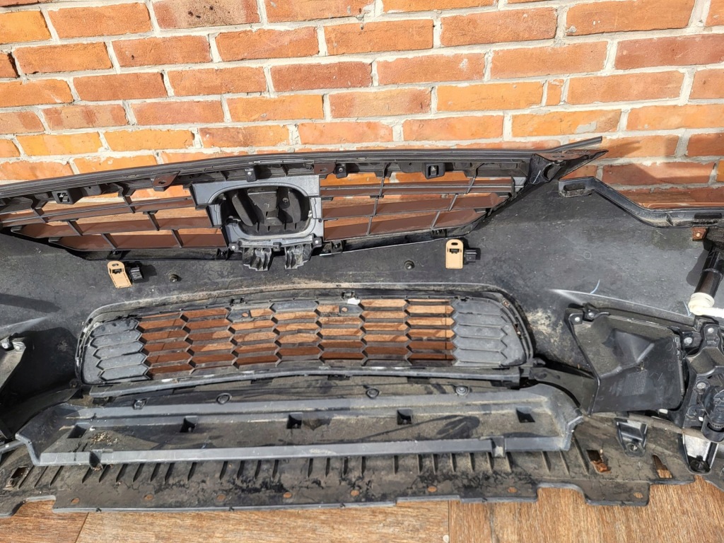 фото №15, Honda accord viii 8 2011-2015r lift бампер перед kompletny pdc омыватель