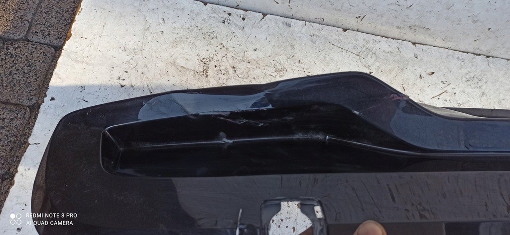 фото №7, Skoda kamiq накладка спойлер бампера задняя