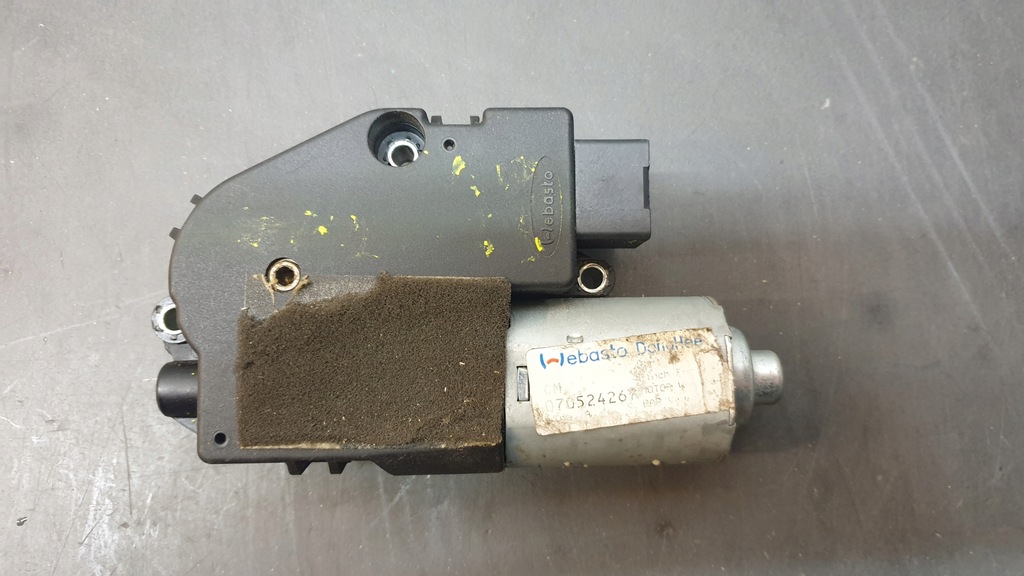 фото №3, Моторчик solar дах lancia delta iii