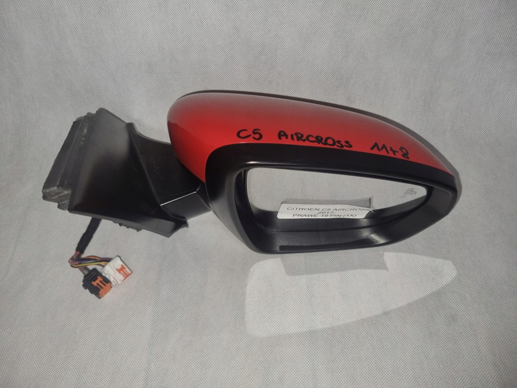 фото №1, Citroen c5 aircross 17- зеркало правое 11+8 pin 19 pin