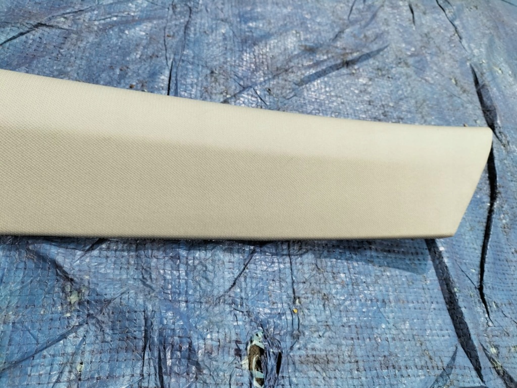 фото №3, Защита обивка стойка блок двигателя левый перед mercedes ml w164 gl x164