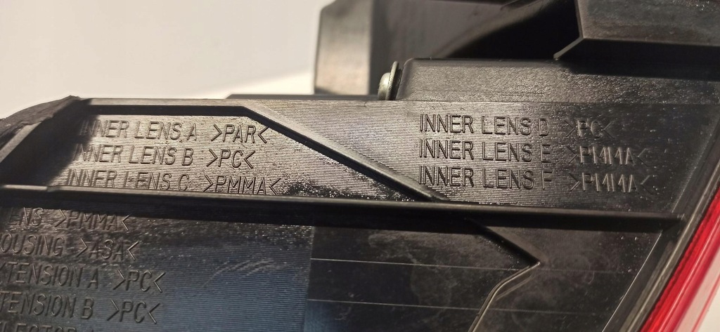 фото №7, Mazda 3 лампа правий задня b45d51150